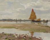 Quiet Morning, Venice - 沃尔特·朗特·帕尔默